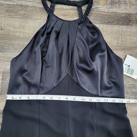 NWT Vintage 90s Y2K Liz Claiborne Night Evening Special Occasion Gown Halter NOS - Picture 13 of 16